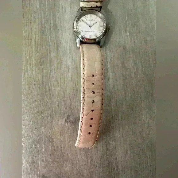 Kenneth Cole Pink Mettalic Dial Ladies Sport Watch - Picture 9 of 14